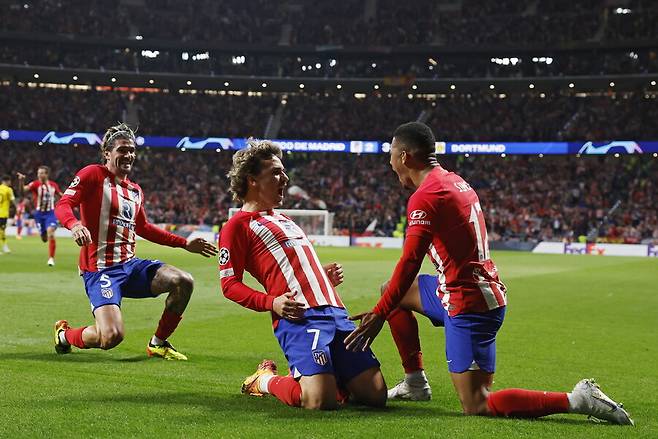 ▲ 보루시아 도르트문트와 아틀레티코 마드리드가 8강 2차전에서 만난다. ⓒ연합뉴스/AFP/EPA