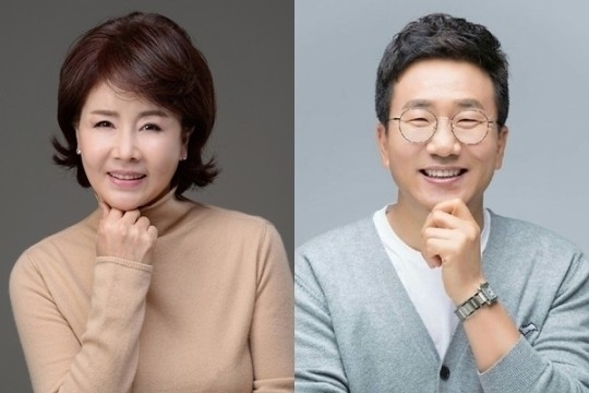 선우은숙(왼쪽), 유영재. 사진|스타잇엔터테인먼트, 경인방송