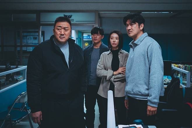 '범죄도시4' 스틸 / 사진제공=에이비오엔터테인먼트