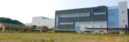 한국비엠아이 충북 오송 공장 전경. (사진=한국비엠아이)