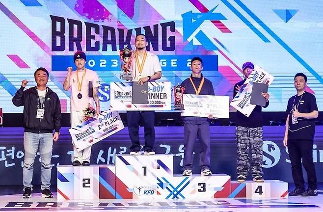 사진= 브레이킹 K 공식 SNS