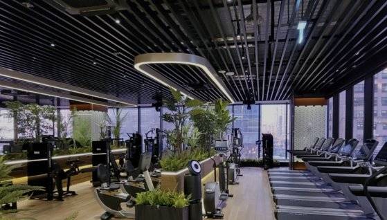 국내 운동기구 전문 기업인 ‘디랙스(DRAX)’가 만든 피트니스 센터 ‘하이랙스(HIRAX)’. 하이랙스 홈페이지