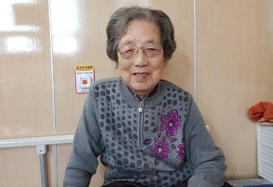 17일 오전 세상을 떠난 박종철 열사 어머니 정차순(91) 여사. 사진 박종철기념사업회