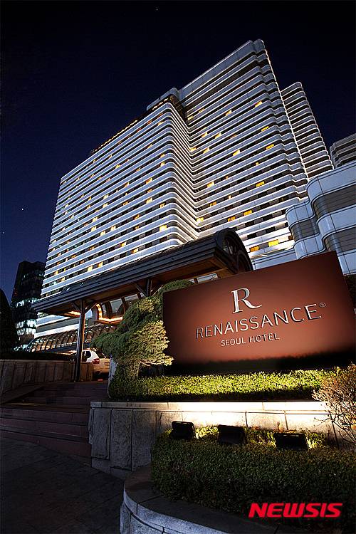 【서울=뉴시스】 옛 르네상스호텔 모습.