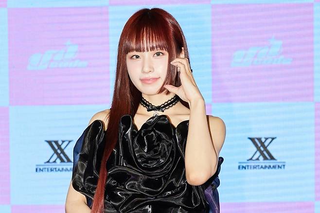 유니코드 유라. 더블엑스엔터테인먼트 제공