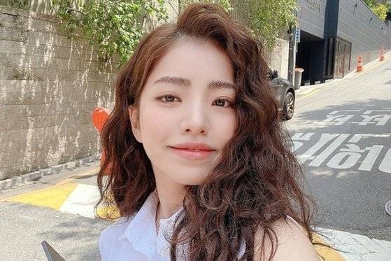 뮤지컬 배우 김환희. 인스타그램 캡처