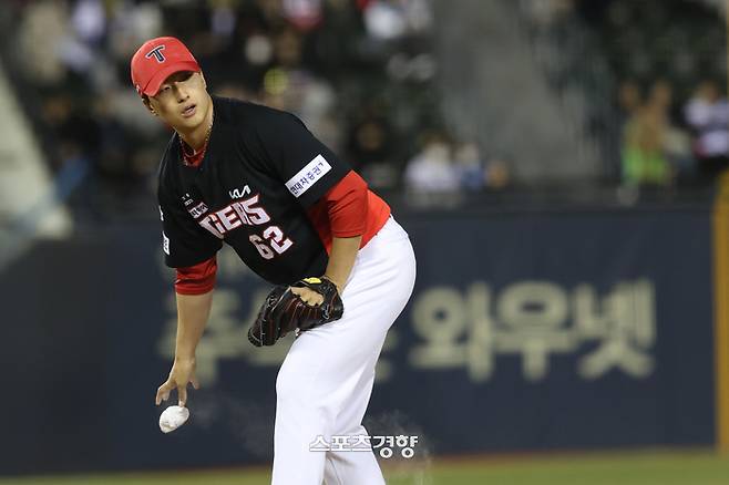 KIA 마무리 정해영. KIA 타이거즈 제공