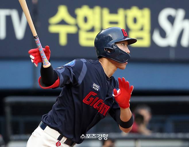 롯데 박승욱. 정지윤 선임기자