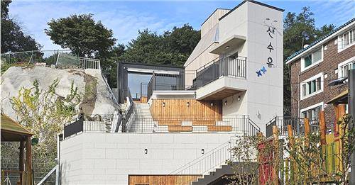 숲속 북카페 산‵수유 전경 [강북구 제공. 재판매 및 DB 금지]