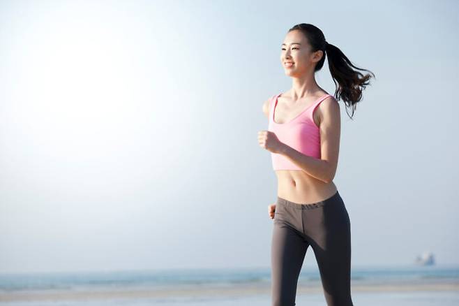 인터벌 운동을 일주일에 세번 정도 한 번에 8~20분 하면 탄탄한 몸매로 가꾸는데 도움이 된다. [사진=클립아트코리아]