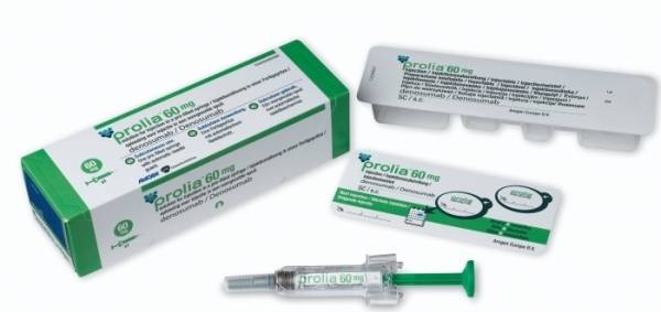 골다공증 주사제 '프롤리아'.