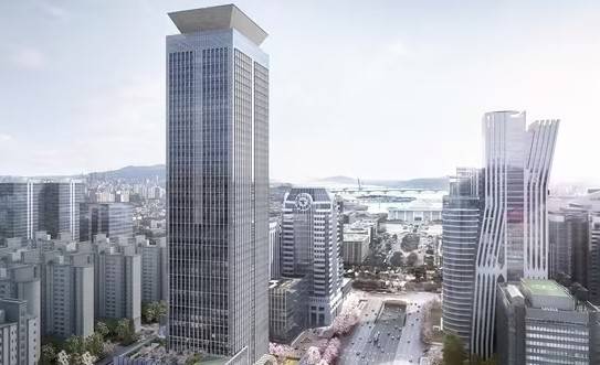 우리종합금융이 입주 예정인 여의도 TP타워 조감도(코람코자산신탁 제공)