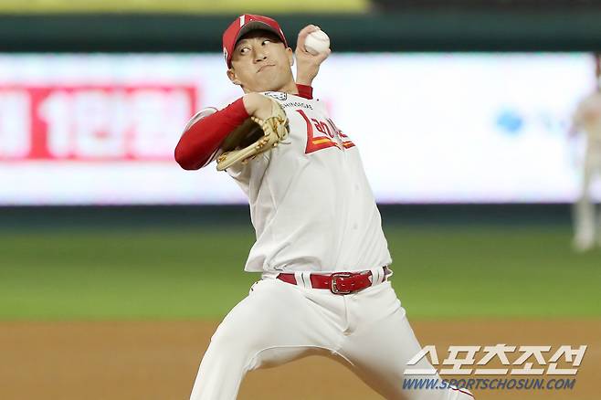 SSG 랜더스 고효준.