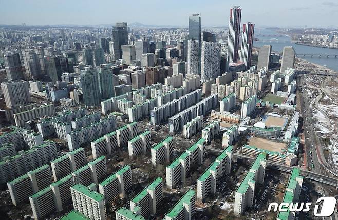 서울의 한 아파트 단지 모습. /뉴스1