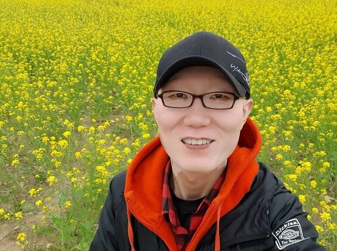 지난달 15일 뇌사 장기기증으로 5명에 새 삶을 선물한 정수연(52)씨. 한국장기조직기증원 제공