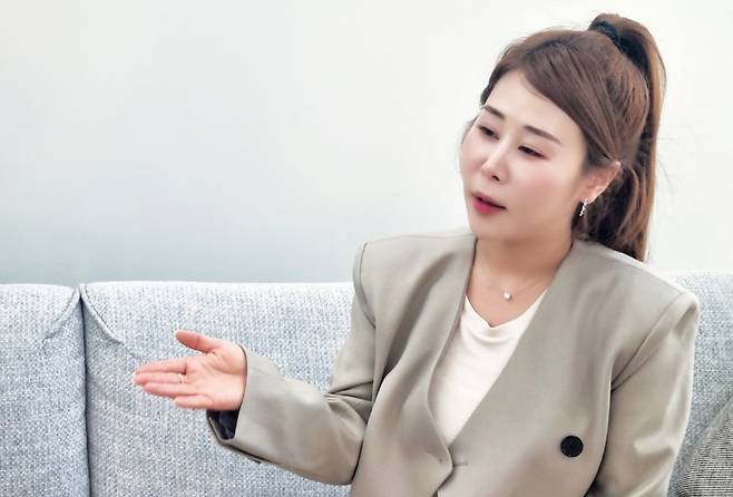개그우먼 박세미/사진=이아라 기자