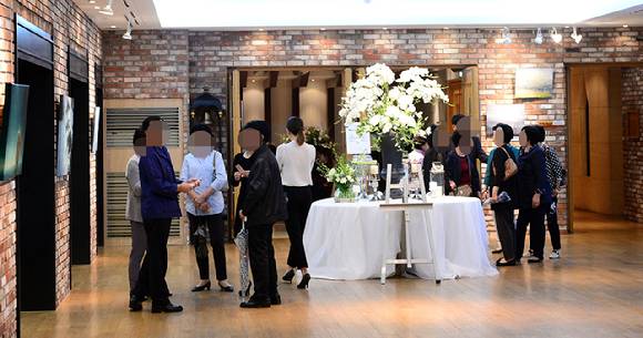 서울 서초구의 한 예식장 [사진=뉴시스]