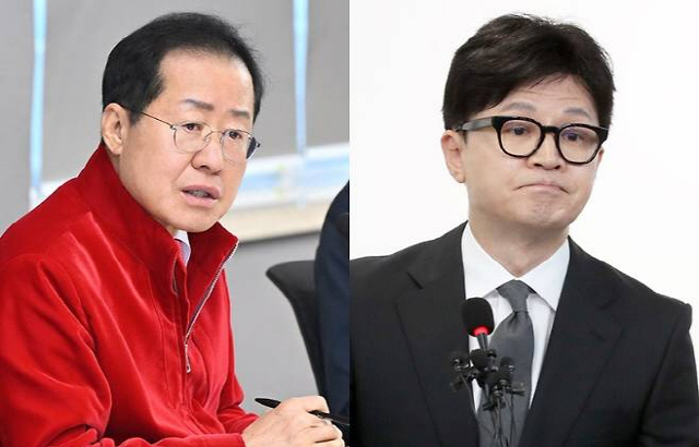 ▲ 홍준표 대구시장·한동훈 전 비대위원장. 대구시 제공·연합뉴스