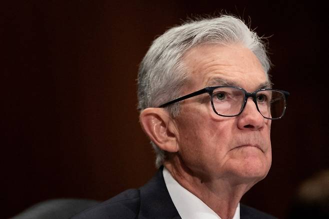제롬 파월 미 중앙은행(Fed) 의장. 사진=REUTERS