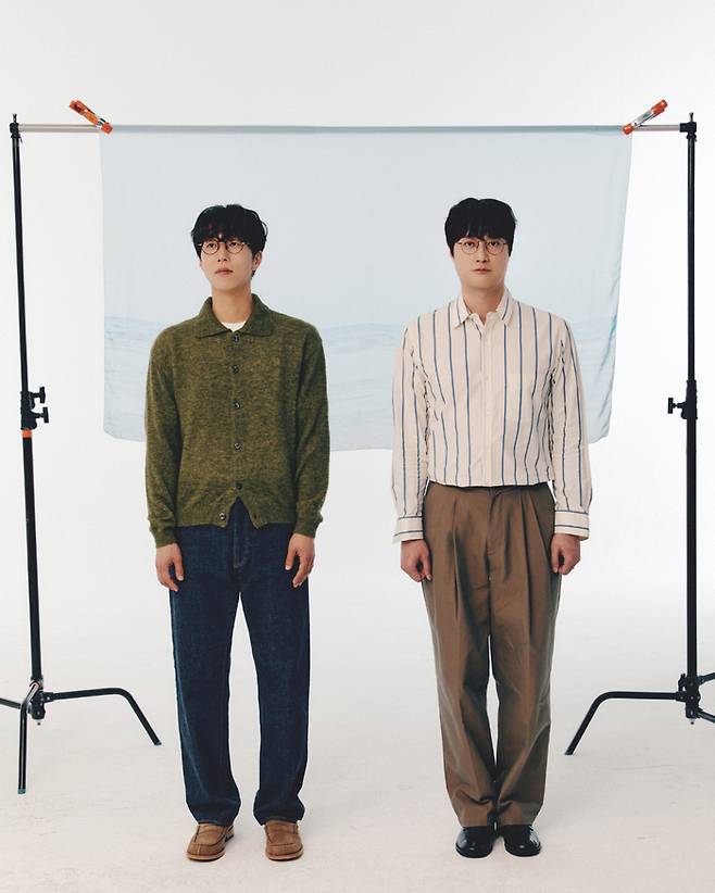 페퍼톤스. 왼쪽부터 신재평, 이장원. 안테나 제공