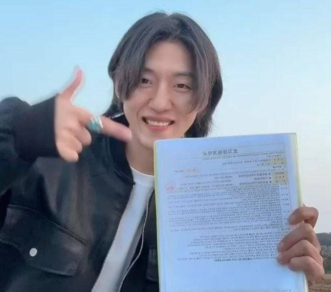 유튜버 다우드킴. /사진=SNS 갈무리