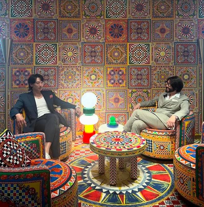 [서울=뉴시스] 비(정지훈), 노홍철. (사진=노홍철 인스타그램 캡처) 2024.04.18. photo@newsis.com *재판매 및 DB 금지