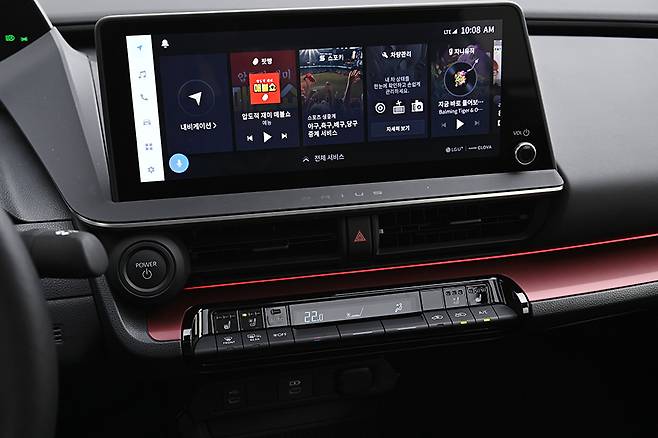 토요타 프리우스 PHEV. 김학수 기자