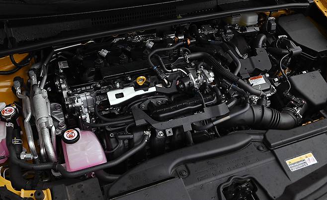 토요타 프리우스 PHEV. 김학수 기자