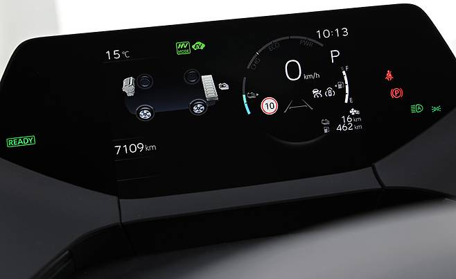 토요타 프리우스 PHEV. 김학수 기자