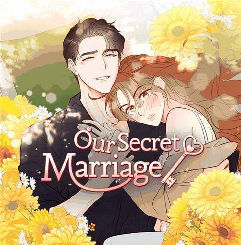 한국 웹소설 원작 인도네시아 웹툰 '아워 시크릿 매리지' [네이버웹툰 갈무리. 재판매 및 DB 금지]