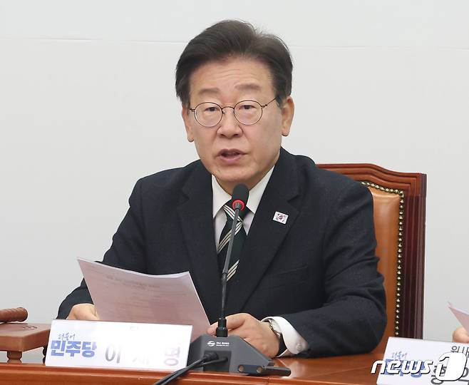 이재명 더불어민주당 대표 2024.4.19/뉴스1 ⓒ News1 ,송원영 기자