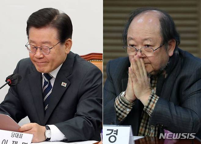 민주당 이재명 대표가 5일 당의 쇄신을 이끌 혁신위원장에 이래경 다른백년 명예이사장을 추대했다. 그러자 당내에선 곧바로 "상식과 거리가 먼 친명 인사"라며 철회하라는 요구가 나왔다. /뉴시스