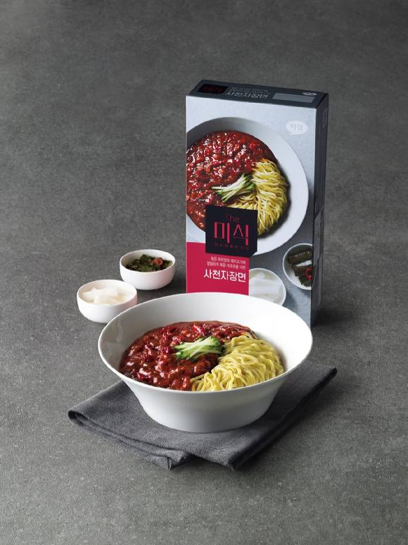 더미식 사천자장면. [사진=하림]