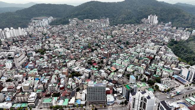 서울시 한 재개발 구역 모습. 사진=한국경제신문