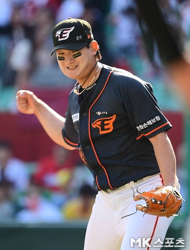 김서현은 언제쯤 1군에 모습을 드러낼 수 있을까. 사진=김영구 기자