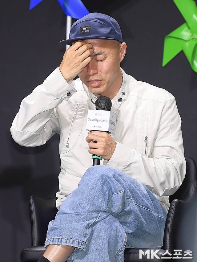 김진만 감독이 ‘유아인 지우기’에 대한 솔직한 생각을 전했다. / 사진 = 천정환 기자