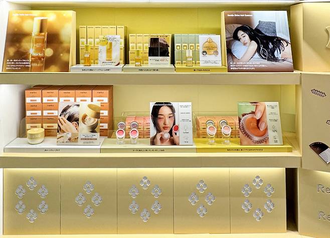 나르카가 일본 앳코스메 오프라인 매장에 입점하면서 팝업스토어를 진행한다. /사진=나르카