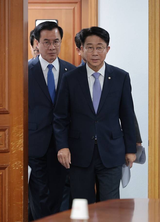조정식 더불어민주당 사무총장. [연합]