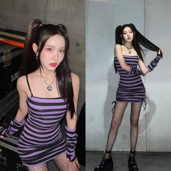 사진=시은/스테이씨 공식 소셜미디어 캡처