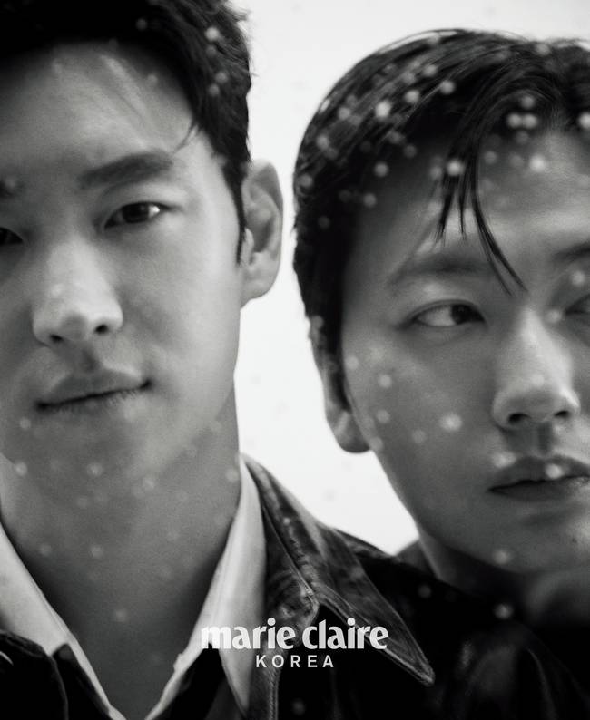 왼쪽부터 이제훈 이동휘 / 마리끌레르