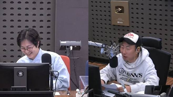 사진=왼쪽부터 전민기, 박명수/KBS 쿨FM ‘박명수의 라디오쇼’ 캡처