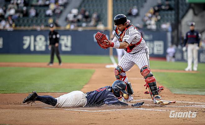 ▲ 황성빈 ⓒ롯데 자이언츠