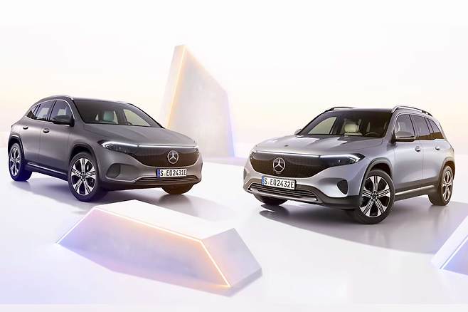 벤츠 EQA EQB 부분변경