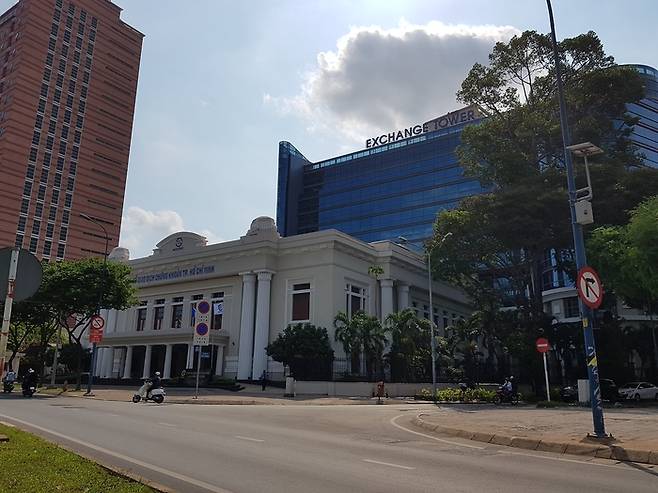 베트남 호찌민 증권거래소 전경 /유영국 제공