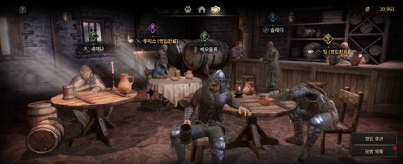 크래프톤이 미디어를 대상으로 '다크앤다커 모바일'의 사전 플레이를 진행했다. [사진=정진성 기자]