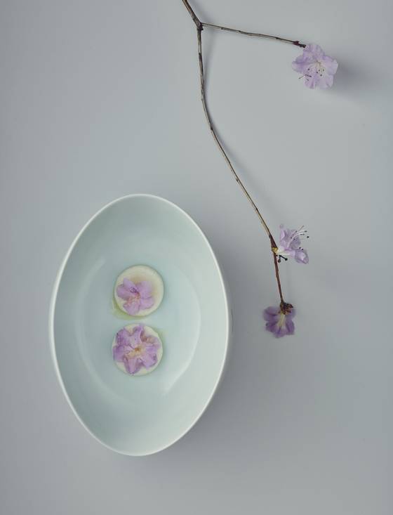 진달래 화전. [사진 온지음]