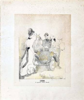 르노자동차 광고 포스터(1936).