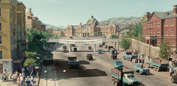 ▲ '수사반장 1958' 1화 갈무리. 1950년대 서울의 모습.