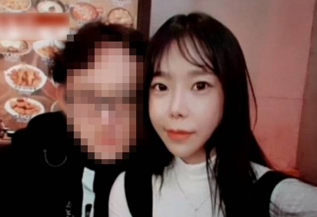 이은해와 피해자인 윤모 씨[온라인 커뮤니티]