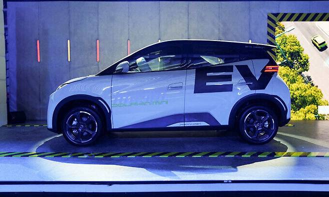 BYD ‘돌핀 미니’.